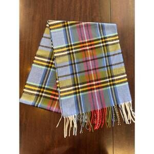 NEW SILVERSILK unisex premium cashmere scarf in multicolor